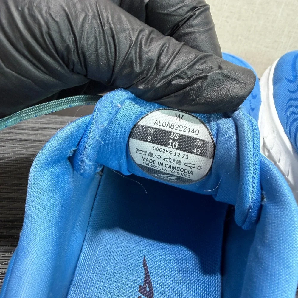 Altra Torin 7 Shoes - Women 10 Blue Running AL0A82CZ440 Road